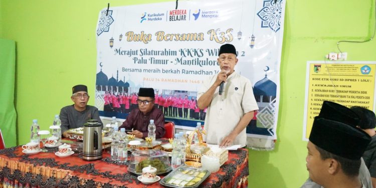 Asisten Pemerintahan dan Kesra Setda Kota Palu Hadiri Buka Puasa Bersama KKKS Palu Timur Mantikulore