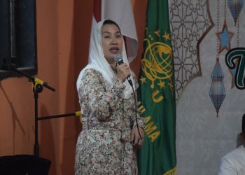Wawali Imelda Hadiri Buka Puasa Bersama dan Tadarus  Harmoni Kebangsaan PW ISNU Sulteng