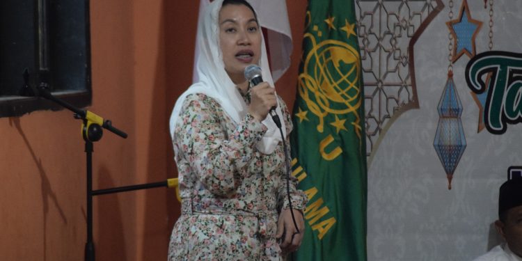 Wawali Imelda Hadiri Buka Puasa Bersama dan Tadarus Harmoni Kebangsaan PW ISNU Sulteng