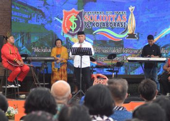 Gala Dinner Rakernas YPKBK Ke-XIV Tahun 2025, Berikut Harapan Wali Kota Palu