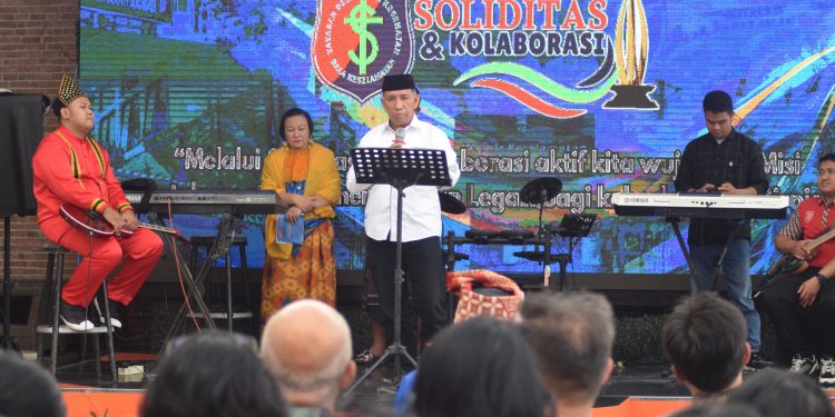 Gala Dinner Rakernas YPKBK Ke-XIV Tahun 2025, Berikut Harapan Wali Kota Palu
