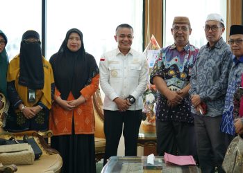 Wali Kota Palu Terima Kunjungan Kepala Kantor Kemenag Kota Palu Bahas Program PPG