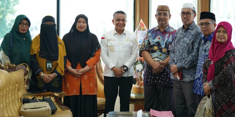 Wali Kota Palu Terima Kunjungan Kepala Kantor Kemenag Kota Palu Bahas Program PPG