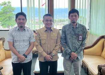 Wali Kota Palu Menerima Kunjungan PLT Kepala Balai Pelestarian Kebudayaan Wilayah XIX