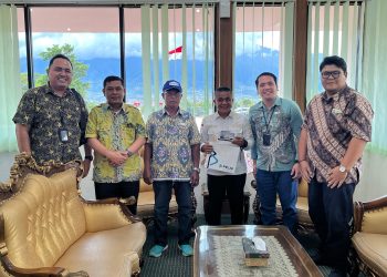 Wali Kota Palu Terima Kunjungn Kepala Cabang PT. Pelni Palu Bahas Persiapan Angkutan Mudik Lebaran