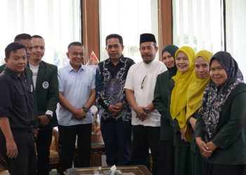 Wali Kota Palu Terima Kunjungan Rombongan LP2M UIN Datokarama Palu