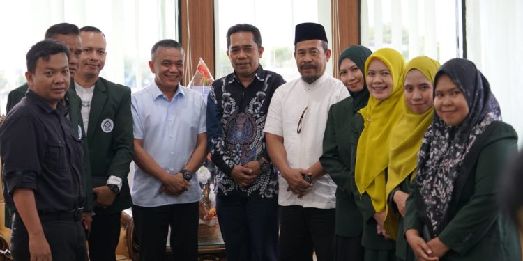 Wali Kota Palu Terima Kunjungan Rombongan LP2M UIN Datokarama Palu