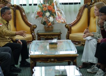 Wali Kota Palu Menerima Kunjungan Yayasan Arkom Indonesia, Ini yang Dibahas