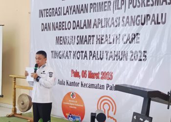 Wali Kota Palu Wacanakan Pembelajaran Sistim Daring Untuk Jenjang Pendidikan Dasar dan Menengah