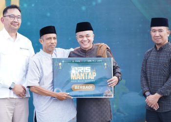 Launching Program “QRIS MANTAP – Palu Maju Bersama”, Ini Harapan Wali Kota Palu