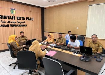 Plt Asisten Administrasi Perekonomian Setda Kota Palu Ikuti Rapat Pengendalian Inflasi Daerah