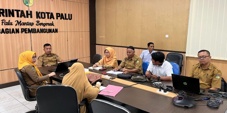 Plt Asisten Administrasi Perekonomian Setda Kota Palu Ikuti Rapat Pengendalian Inflasi Daerah