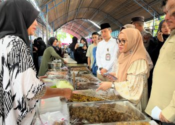 Pemkot Gelar Pasar Ramadhan di Lapangan KONI Kota Palu