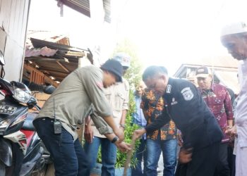 Wali Kota Palu Canangkan 1000 Biopori di Kelurahan Ujuna