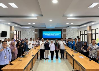 Sekda Kota Palu Secara Resmi Membuka Pembekalan dan Pelepasan Mahasiswa Program MBKM Mandiri