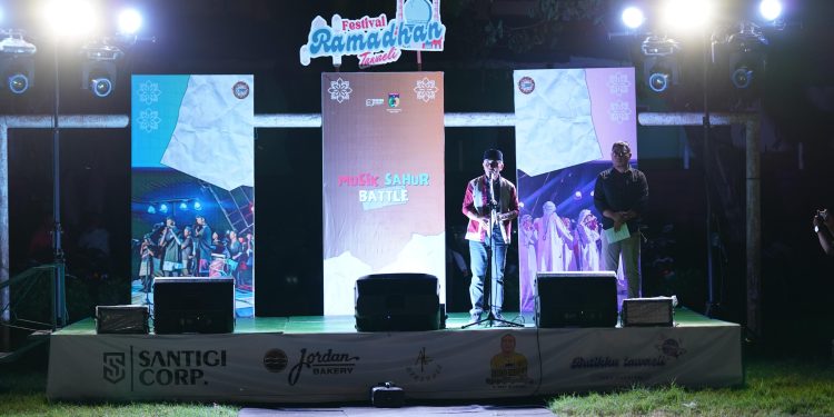 Kadis Pariwisata Membuka Festival Ramadhan Tawaeli 2025 : Wujud Pelestarian Musik Tradisional