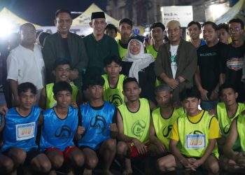 Kadis Pemuda dan Olahraga Kota Palu Secara Resmi Membuka Lomba Lari Tradisonal “Wahidin Ramadhan Pangova” 2025