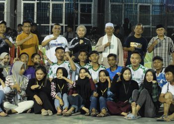 Wawali Imelda Resmi Membuka Turnamen Futsal Liga Ramadhan Tanamodindi Cup IV 2025