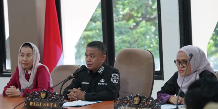 Dukung Pertumbuhan Ekonomi dan Pembangunan Kota, Pemkot Palu Gelar Pertemuan Bersama Perbankan