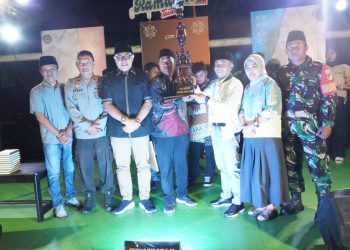 Kadis Pariwisata Kota Palu Hadiri Penutupan Festival Ramadhan Tawaeli 2025