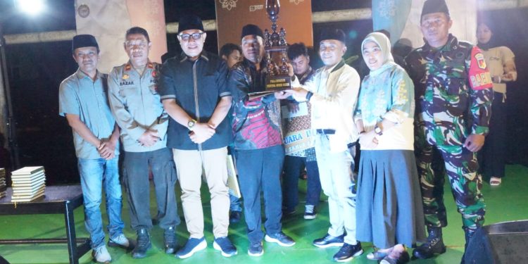 Kadis Pariwisata Kota Palu Hadiri Penutupan Festival Ramadhan Tawaeli 2025