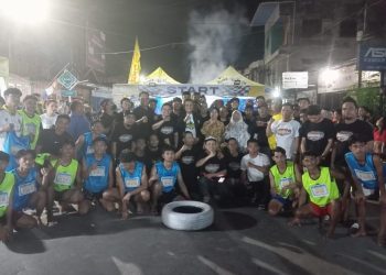 Wawali Kota Palu Secara Resmi Menutup Lomba Lari Tradisional “Wahidin Ramadhan Pangova” Tahun 2025