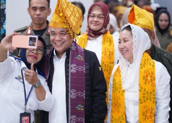 Usai Dilantik, Jajaran Pemkot Palu Sambut Meriah Kedatangan Hadianto Rasyid dan Imelda Liliana Muhidin