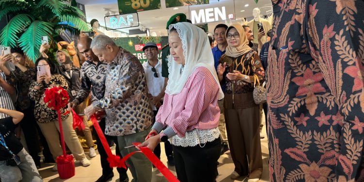 Peresmian Kembali Ramayana Store Palu, Wawali : Angin Segar Bagi Dunia Ritel dan Perekonomian Kota Palu