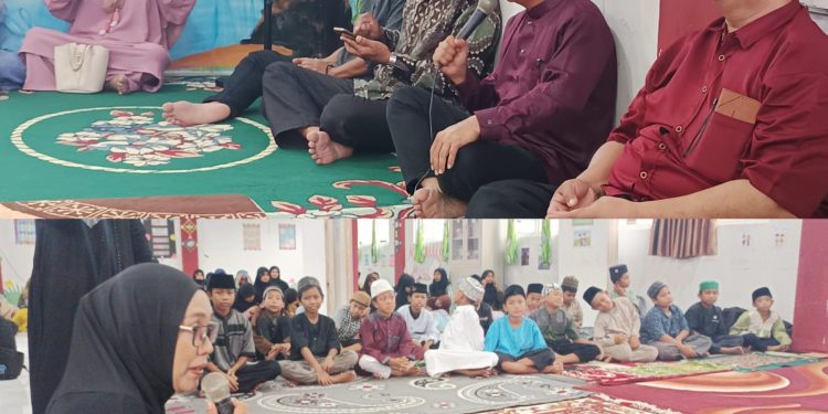Kadis Pendidikan dan Kebudayaan Kota Palu Hadiri Pesantren Kilat Ramadhan dan Bukber SDN 21 Palu