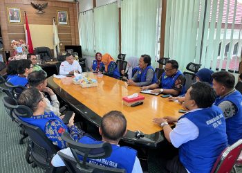 Rapat Bersama Kadis dan Kepala Sekolah, Wali Kota Palu Bahas Penerapan Sistem Pembelajaran Hybrid