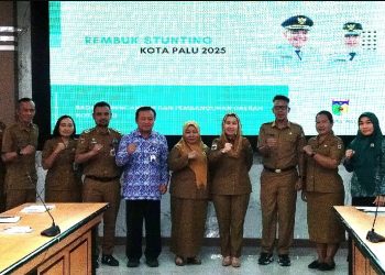 Wawali Imelda Liliana Muhidin Membuka Kegiatan Rembuk Stunting Kota Palu Tahun 2025