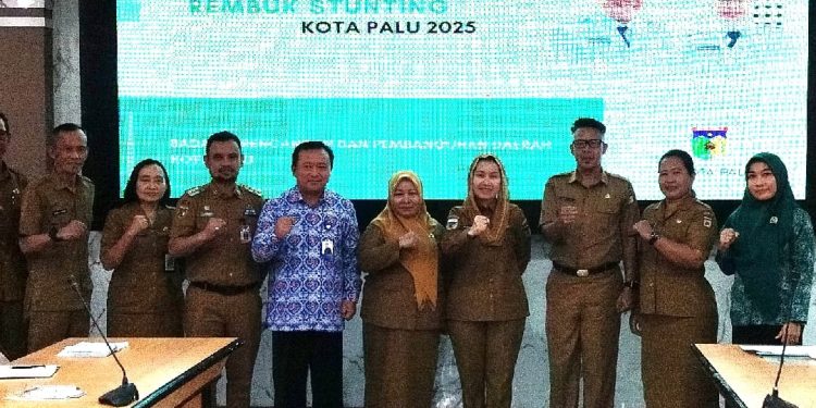 Wawali Imelda Liliana Muhidin Membuka Kegiatan Rembuk Stunting Kota Palu Tahun 2025