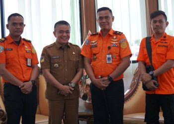 Komitmen Bersinergi Dengan Pemkot, Basarnas Akan Tempatkan Kapal Penolong Di Teluk Palu