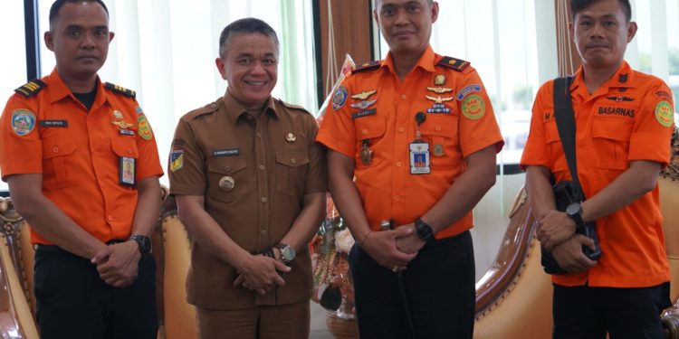 Komitmen Bersinergi Dengan Pemkot, Basarnas Akan Tempatkan Kapal Penolong Di Teluk Palu