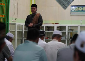 Malam Pertama Silaturahmi Ramadhan Pemkot Palu Digelar di Masjid Jami Nurul Huda Mamboro