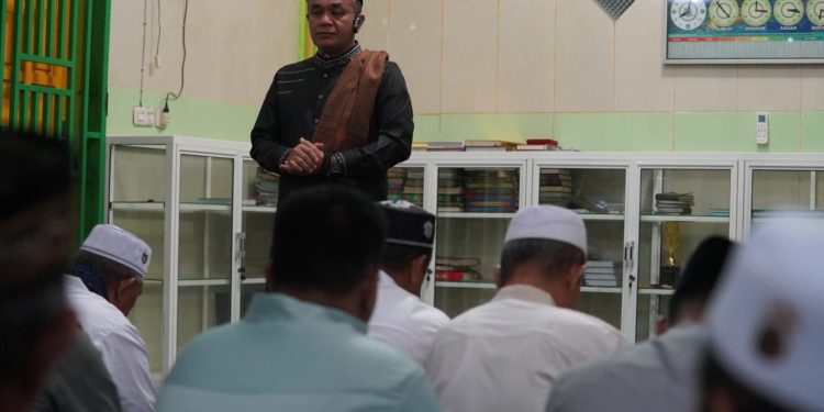 Malam Pertama Silaturahmi Ramadhan Pemkot Palu Digelar di Masjid Jami Nurul Huda Mamboro