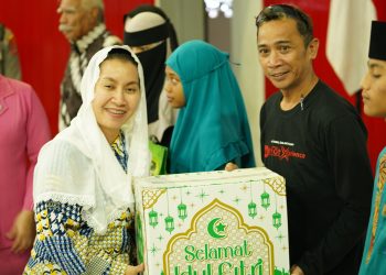 Wawali Imelda Hadiri Safari Ramadhan Kapolda Sulteng