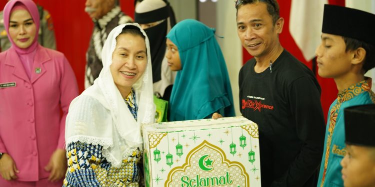 Wawali Imelda Hadiri Safari Ramadhan Kapolda Sulteng