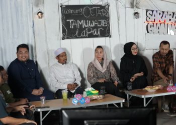Menjadi Bintang Tamu Saraba Channel, Wawali Imelda Bahas Program Mudik Gratis