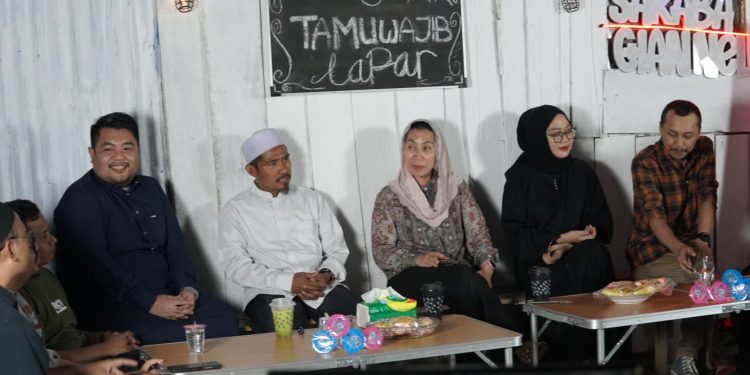 Menjadi Bintang Tamu Saraba Channel, Wawali Imelda Bahas Program Mudik Gratis