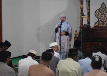 Malam Ketiga Silatuhrahim Ramadhan Pemkot Palu, Wawali Palu Kunjungi Masjid Nurul Amin Kawatuna