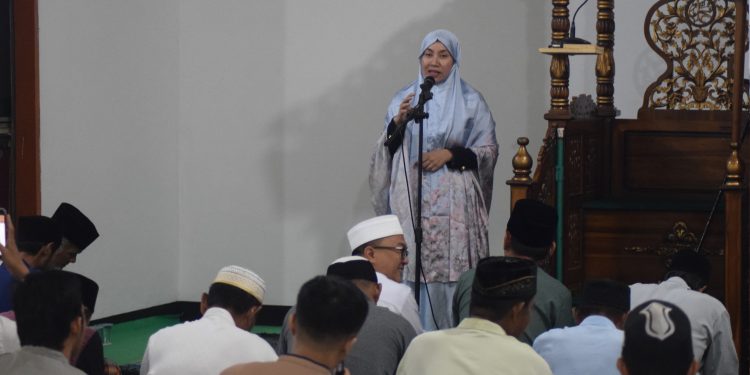 Malam Ketiga Silatuhrahim Ramadhan Pemkot Palu, Wawali Palu Kunjungi Masjid Nurul Amin Kawatuna