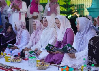 Wakil Wali Kota Palu Hadiri Acara Puncak Haul Guru Tua Ke-57