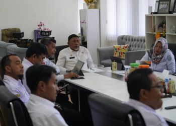 Asisten Pemerintahan dan Kesra Hadiri Asistensi dan Monev Penganggaran Jaminan Sosial Ketenagakerjaan