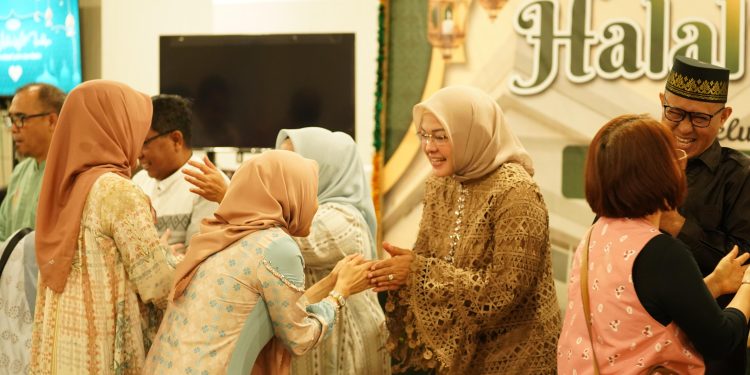 Diah Puspita Hadiri Halal Bihalal RSUD Anutapura Palu