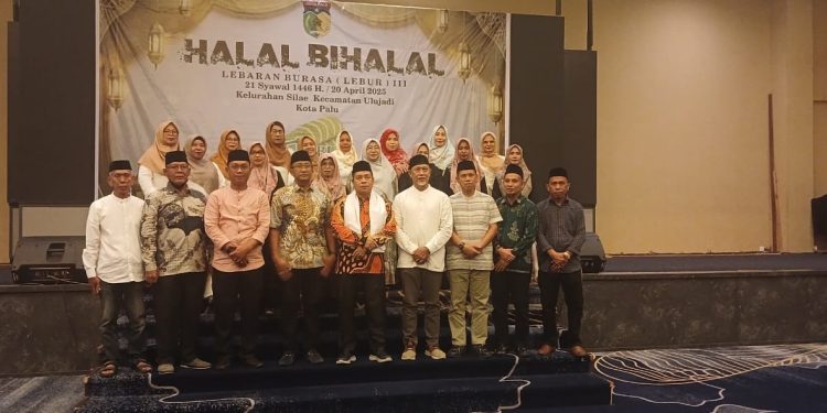 Asisten Pemerintahan dan Kesra Hadiri Halal Bihalal Kelurahan Silae