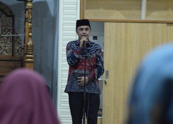 Kadis Dikbud Kota Palu Hadiri Halal Bihalal Majelis Taklim Muslimah An-Nafii