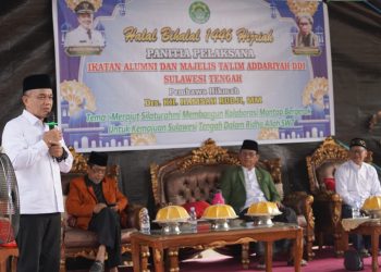 Ikatan Alumni dan Majelis Taklim Addariyah DDI Sulteng Gelar Halal Bihalal, Ini Harapan Wali Kota Palu