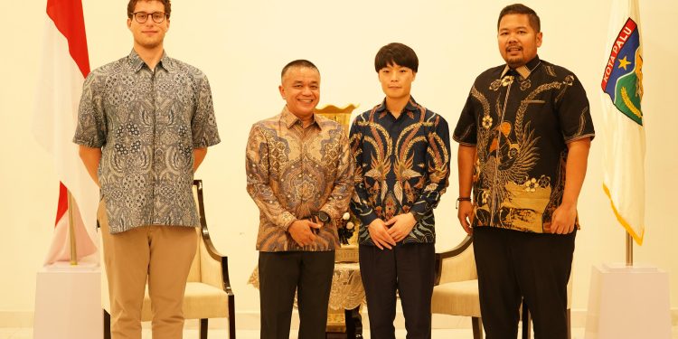 Pemkot Palu Gelar Jamuan Makan Malam Bersama Investor Amerika Serikat dan Jepang