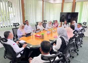 Ketua Tim Penggerak PKK Kota Palu Audiensi Bersama Wali Kota Bahas Kolaborasi Lintas Sektor